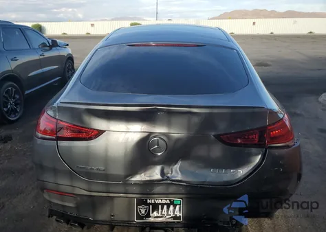 2022 Mercedes-Benz Gle Coupe Amg 53 4Matic from USA, damaged, VIN 4JGFD6BB4NA776452